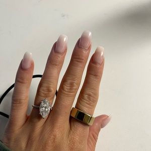 Gold Oura Ring Size 6 - Gen3.